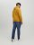 Jack & Jones Codyy Hoodie Yellow - Mikiny & mikiny bez kapucne - Mikiny & Mikiny s Kapucňou 2XL-12XL