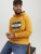 Jack & Jones Codyy Hoodie Yellow - Mikiny & mikiny bez kapucne - Mikiny & Mikiny s Kapucňou 2XL-12XL
