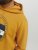 Jack & Jones Codyy Hoodie Yellow - Mikiny & mikiny bez kapucne - Mikiny & Mikiny s Kapucňou 2XL-12XL