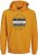 Jack & Jones Codyy Hoodie Yellow - Mikiny & mikiny bez kapucne - Mikiny & Mikiny s Kapucňou 2XL-12XL