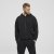 North Latitude Denim Hooded Full-Zip Sweatshirt Black TALL - TALL mikiny - 