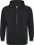 North Latitude Denim Hooded Full-Zip Sweatshirt Black TALL - TALL mikiny - 
