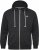 North Latitude Cardigan Hoodie Black - Mikiny & mikiny bez kapucne - Mikiny & Mikiny s Kapucňou 2XL-12XL