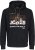 Jack & Jones Hunt Hoodie Black - Mikiny & mikiny bez kapucne - Mikiny & Mikiny s Kapucňou 2XL-12XL