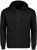 Big Bones Zorro Hoodie with Zipper Black - Mikiny & mikiny bez kapucne - Mikiny & Mikiny s Kapucňou 2XL-12XL