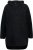 Ulla Popken Teddy Fleece Hooded Zip Neck Sweatshirt Black - Mikiny & mikiny bez kapucne - 