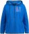 Ulla Popken Teddy Fleece Partial Zip Hoodie Royal Blue - Mikiny & mikiny bez kapucne - 
