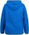 Ulla Popken Teddy Fleece Partial Zip Hoodie Royal Blue - Mikiny & mikiny bez kapucne - 