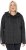 Ulla Popken Sweater Knit Fleece Hoodie Black - Mikiny & mikiny bez kapucne - 