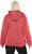 Ulla Popken Sweater Knit Fleece Hoodie Coral - Ulla Popken - 