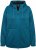 Ulla Popken Sweater Knit Fleece Hoodie Dark Petrol - Mikiny & mikiny bez kapucne - 