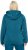 Ulla Popken Sweater Knit Fleece Hoodie Dark Petrol - Mikiny & mikiny bez kapucne - 
