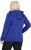 Ulla Popken Sweater Knit Fleece Hoodie Capri Blue - Mikiny & mikiny bez kapucne - 