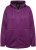 Ulla Popken Sweater Knit Fleece Hoodie Aubergine - Mikiny & mikiny bez kapucne - 