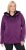 Ulla Popken Sweater Knit Fleece Hoodie Aubergine - Mikiny & mikiny bez kapucne - 
