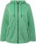 Ulla Popken Melange Knit Fleece Lined Hoodie Spring Green - Mikiny & mikiny bez kapucne - 