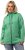 Ulla Popken Melange Knit Fleece Lined Hoodie Spring Green - Mikiny & mikiny bez kapucne - 