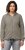 Ulla Popken Drawstring Hem Zip-Up Hoodie Grey - Mikiny & mikiny bez kapucne - 