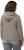 Ulla Popken Drawstring Hem Zip-Up Hoodie Grey - Mikiny & mikiny bez kapucne - 