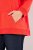 Ulla Popken Back Print Kangaroo Pocket Hoodie Hibiscus Red - Mikiny & mikiny bez kapucne - Pohodlné mikiny, hoodie a pletené svetre