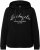 Ulla Popken City Name Graphic Hoodie Black - Mikiny & mikiny bez kapucne - 