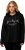Ulla Popken City Name Graphic Hoodie Black - Mikiny & mikiny bez kapucne - 