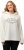 Ulla Popken City Name Graphic Hoodie Off-White - Mikiny & mikiny bez kapucne - 