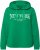 Ulla Popken City Name Graphic Hoodie Emerald Green - Mikiny & mikiny bez kapucne - 