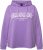 Ulla Popken City Name Graphic Hoodie Light Purple - Mikiny & mikiny bez kapucne - 