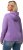 Ulla Popken City Name Graphic Hoodie Light Purple - Mikiny & mikiny bez kapucne - 
