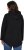 Ulla Popken Cable Knit Long Sleeve Hoodie Black - Mikiny & mikiny bez kapucne - 