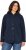 Ulla Popken Cable Knit Long Sleeve Hoodie Navy - Mikiny & mikiny bez kapucne - 