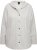 Ulla Popken Cable Knit Long Sleeve Hoodie Light Grey Melange - Mikiny & mikiny bez kapucne - 