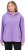 Ulla Popken Teddy Plush Long Sleeve Hoodie Pale Lilac - Mikiny & mikiny bez kapucne - 