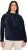 Ulla Popken Corduroy Hoodie Navy - Mikiny & mikiny bez kapucne - 