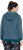 Ulla Popken Fleece-Lined Hoodie Dark Petrol - Mikiny & mikiny bez kapucne - 