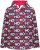 Ulla Popken Ho Ho Ho Lettering Hooded Sweatshirt Navy - Mikiny & mikiny bez kapucne - 