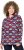 Ulla Popken Ho Ho Ho Lettering Hooded Sweatshirt Navy - Mikiny & mikiny bez kapucne - 