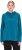Ulla Popken Fleece Sweatshirt Hoodie Dark Petrol - Mikiny & mikiny bez kapucne - 
