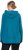 Ulla Popken Fleece Sweatshirt Hoodie Dark Petrol - Mikiny & mikiny bez kapucne - 