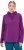 Ulla Popken Fleece Sweatshirt Hoodie Aubergine - Mikiny & mikiny bez kapucne - 