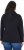 Ulla Popken TRUE Lettering Hoodie Black - Mikiny & mikiny bez kapucne - 