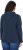 Ulla Popken TRUE Lettering Hoodie Navy Blue - Mikiny & mikiny bez kapucne - 