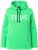 Ulla Popken TRUE Lettering Hoodie Mint Green - Mikiny & mikiny bez kapucne - 