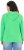 Ulla Popken TRUE Lettering Hoodie Mint Green - Mikiny & mikiny bez kapucne - 