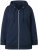 Ulla Popken Decorative Seam Zip-Up Hoodie Navy - Mikiny & mikiny bez kapucne - 