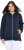 Ulla Popken Decorative Seam Zip-Up Hoodie Navy - Mikiny & mikiny bez kapucne - 