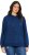 Ulla Popken Applique Lettering Hooded Sweatshirt Dark Blue - Mikiny & mikiny bez kapucne - 