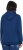 Ulla Popken Applique Lettering Hooded Sweatshirt Dark Blue - Mikiny & mikiny bez kapucne - 