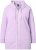 Ulla Popken Decorative Seam Zip-Up Hoodie Lavender - Mikiny & mikiny bez kapucne - 